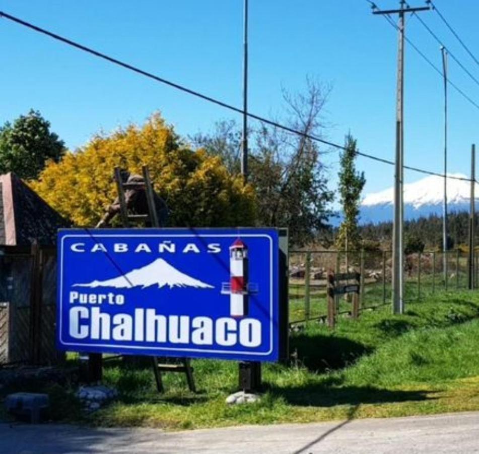 Cabanas Puerto Chalhuaco Puerto Varas Zewnętrze zdjęcie